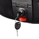 TheLAShop Motorcycle Trunk with Backrest Scooter Top Case Gloss Black Image