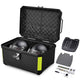TheLAShop Rectangular Motorcycle Trunk with Backrest Scooter Top Case Image