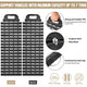 TheLAShop Recovery Traction Mats Tracks for Trucks 4x4 (Set of 2) Image