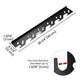 TheLAShop Roll Storage Holder for Vinyl Wrap, Gift Paper Rolls Wall-Mount Image