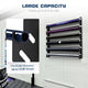 TheLAShop Roll Storage Holder for Vinyl Wrap, Gift Paper Rolls Wall-Mount Image