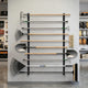 TheLAShop Roll Storage Holder for Vinyl Wrap, Gift Paper Rolls Wall-Mount Image