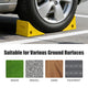 TheLAShop 24-32 in. Tire Wheel Chock (Pair), 33,000lbs Load Capacity Image