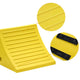 TheLAShop 50 in. Tire Wheel Chock (Pair), 99.2 Tons Load Capacity Image