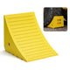 TheLAShop 58 in. Tire Wheel Chock, 198.4 Tons Load Capacity Image