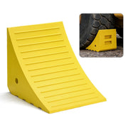 TheLAShop 58 in. Tire Wheel Chock, 198.4 Tons Load Capacity Image