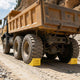 TheLAShop 58 in. Tire Wheel Chock, 198.4 Tons Load Capacity Image