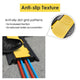 TheLAShop 2-channel Cable Protector Ramp Sidewalk Cable Cover D1 3/16" Image