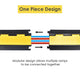 TheLAShop 2-channel Cable Protector Ramp Sidewalk Cable Cover D1 3/16" Image