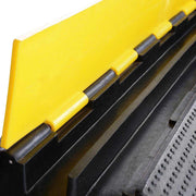 TheLAShop 2-channel Cable Protector Ramp Sidewalk Cable Cover D1 3/16" Image