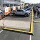 TheLAShop 1-Channel Cable Ramp 90° Turns Left/Right Corner to Cover 2" Cables Image