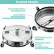 TheLAShop 16.5in Pressure Washer Scrubber Attachment 4000PSI Image