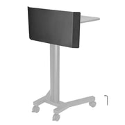 TheLAShop Podium Stand 25"x14" Steel Modesty Panel Image