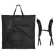TheLAShop 36" Spin Wheel Protective Padded Carry Backpack with Pockets Image
