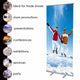 TheLAShop Custom Retractable Banner Stand (Rollup Signs 33"x81") Image