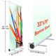 TheLAShop Custom Retractable Banner Stand (Rollup Signs 33"x79") Image