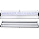 TheLAShop 33" x 79" Aluminum Retractable Banner Stand w/ Bag 5ct. Image