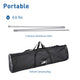TheLAShop 33" x 79" Aluminum Retractable Banner Stand w/ Bag 5ct. Image