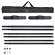 TheLAShop 10'Wx8'H Jumbo Banner Stand Telescopic Step & Repeat Logo Wall Backdrop Image