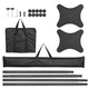 TheLAShop 10'x10' Heavy Duty Telescopic Backdrop Banner Stand Support Image