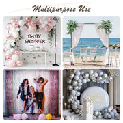 TheLAShop 10'x10' Heavy Duty Telescopic Backdrop Banner Stand Support Image