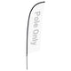 TheLAShop 10ct. Feather Flag Pole - Choose Height, Spike & Base, 10.3ft Pole Only Image