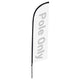 TheLAShop 10ct. Feather Flag Pole - Choose Height, Spike & Base, 8.2ft Pole Only Image