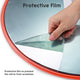 TheLAShop 24" Wide Angle Security Convex Road PC Mirror Driveway Safety Image