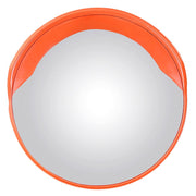 TheLAShop 24" Wide Angle Security Convex Road PC Mirror Driveway Safety Image
