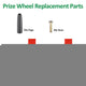 TheLAShop Pegs & Red Points for Prize Wheels Image