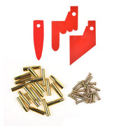 TheLAShop (20)Pegs & (3)Pointers Replacement for Prize Wheels Image