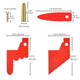 TheLAShop (20)Pegs & (3)Pointers Replacement for Prize Wheels Image