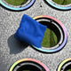 TheLAShop Set(6) Bean Bags for Cornhole Toss Game Image