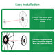 TheLAShop Custom Modular Prize Wheel Pieces - Plate, Center, Pegs Options Image