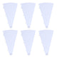 TheLAShop Custom Modular Prize Wheel Pieces - Plate, Center, Pegs Options, White Plates 6ct/pk Image