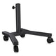 TheLAShop Rolling Stand for Mobile TV Stand, Wheel Stand, Display Stand D2 3/8" Image