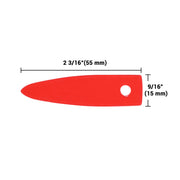 TheLAShop Red Pointers Replacement for Prize Wheels Image
