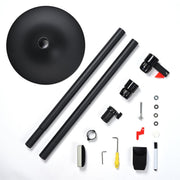 TheLAShop Heavy Duty Round Base Stand for Prize Wheel Image