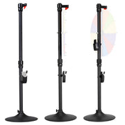 TheLAShop Heavy Duty Round Base Stand for Prize Wheel Image