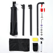 TheLAShop Portable Tripod Stand with Adjustable Height for Prize Wheel Image