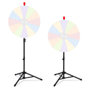 TheLAShop Portable Tripod Stand with Adjustable Height for Prize Wheel Image