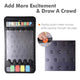 TheLAShop Prize Drop Board Plinking Disk Game 14"x25" Image