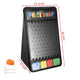 TheLAShop Plinko Board Prize Drop Carnival Game Board 25" - 41" Size Options, 41in Image
