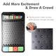 TheLAShop 25"x41" Prize Drop Board Plinking Disk Drop Game w/ Pucks, Standard Image