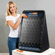 TheLAShop Plinko Board Prize Drop Carnival Game Board 25" - 41" Size Options, 30in with Light Image