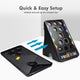 TheLAShop Custom Sandbag Toss Game & (5x)Bean Bags Sports Tailgate Party Image