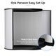 TheLAShop 32"x16"x37" Portable Trade Show Podium Counter Demo Table Black Image