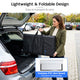 TheLAShop 32"x16"x37" Portable Trade Show Podium Counter Demo Table Black Image