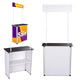 TheLAShop Portable Promotional Demo Counter Trade Show Display Image