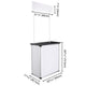 TheLAShop Portable Promotional Demo Counter Trade Show Display, Standard Image